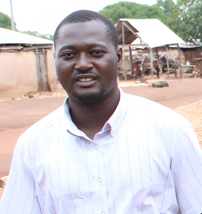 Portrait of Fuseini Issah, Development & Sustainability Officer