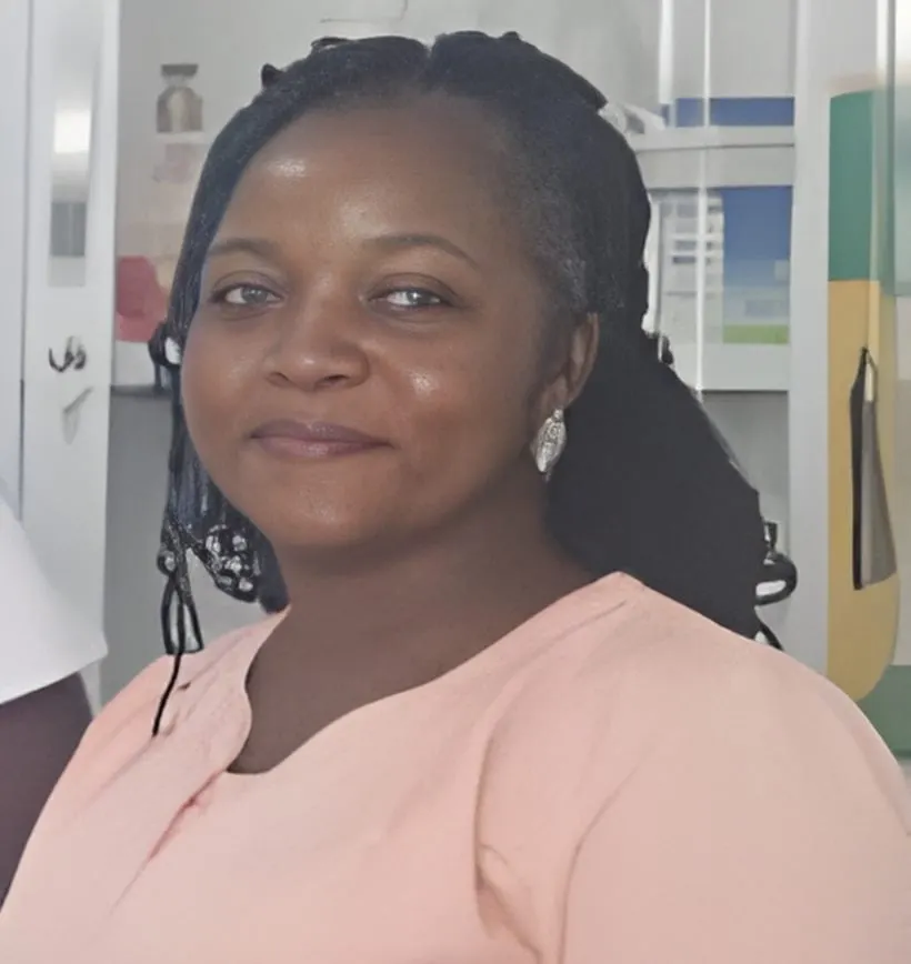 Portrait of Victoria Bidnakin, Gender & Grants Officer